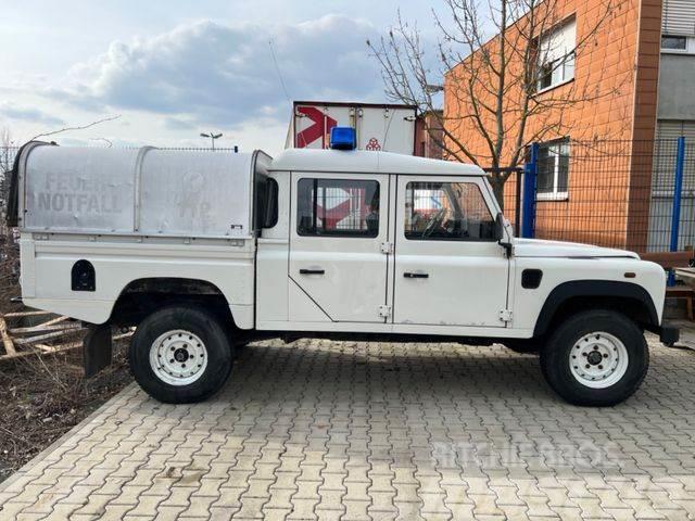 Land Rover Defender DOKA, Pritsche, 4x4, AHK Furgonetas caja abierta