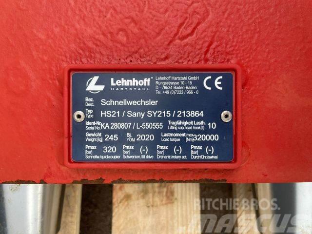 Lehnhoff HS21 Schnellwechsler *Bj2020/Neu* Otros equipamientos de construcción