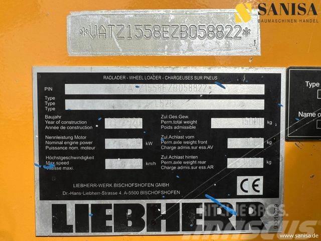 Liebherr L526/Highlift/ZSA/Klima/TOP Cargadoras sobre ruedas