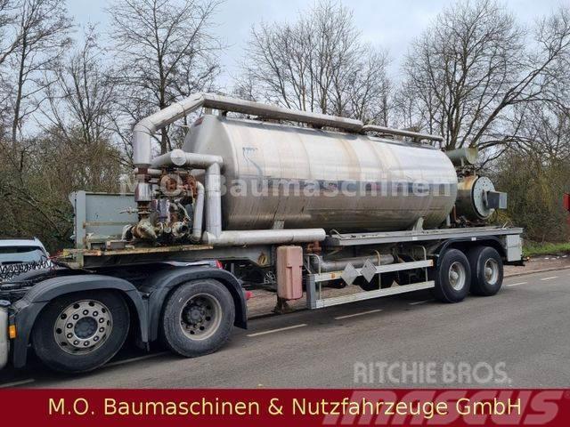 Magyar SMFF / 32T / 15.000 Liter / SMG Bitumenkocher / Semirremolques cisterna