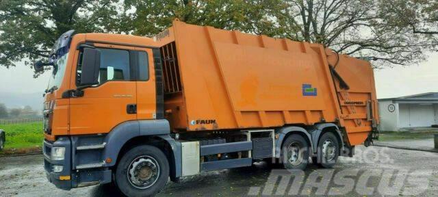 MAN 26.320 Müllwagen Camiones de basura
