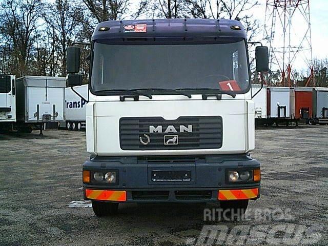 MAN 26.414 F2000 6X2 Kran PALFINGER PK 19000L Camiones plataforma