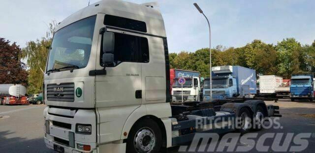 MAN 26.440 TGA BDF 6x2 German Truck Camiones chasis