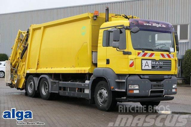 MAN 28.320 TGA BL 6x2, HN Logistik System, 25m³, AC Camiones de basura