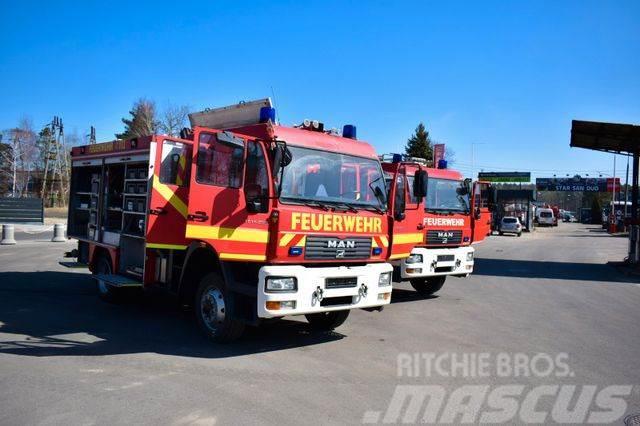 MAN 4x4 Firetruck Feuerwehr DOKA Expedition Camper Otros camiones