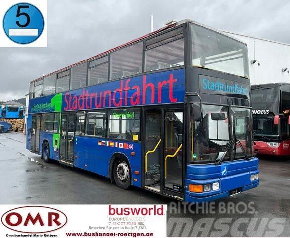 MAN A 14/ Euro 5!!/ Cabrio/ SD 200/ SD 202 Autobuses de dos pisos
