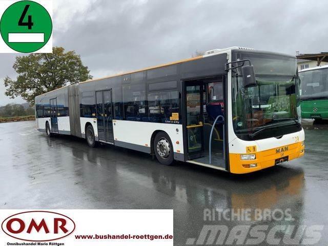 MAN A 23 Lion´s City/ O 530 G Citaro Autobuses articulados