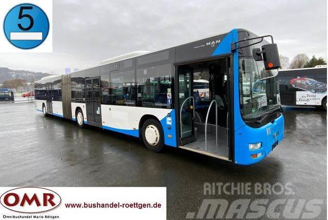 MAN A 23 Lion´s City/ Original-KM/ Klima/ Euro 5 Autobuses articulados