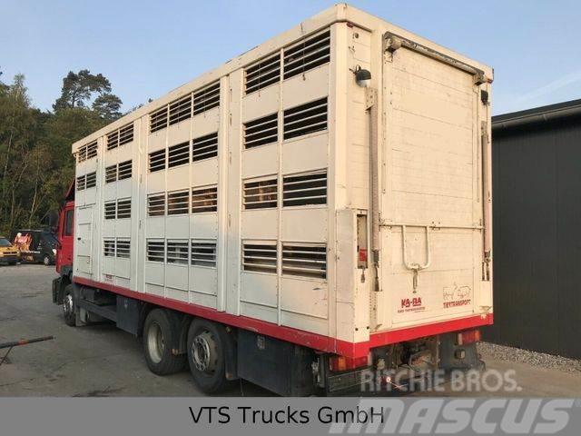 MAN FE 360 4.Stock KABA Viehtransporter Camiones de ganado