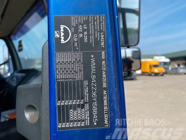MAN LE 15.250 manual, EURO 3 VIN 845 Camiones caja cerrada