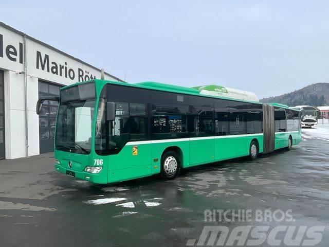 MAN O 530 G Citaro CNG/Original-KM/Klima/TOP-Zustand Autobuses articulados