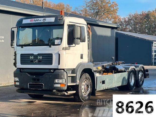 MAN TGA 26.410 Euro 3 6x2 Fahrgestell Camiones chasis