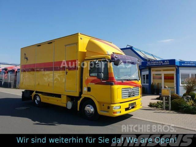 MAN TGL 10.180 Euro 4 Pferdetransporter Horse Camiones de ganado