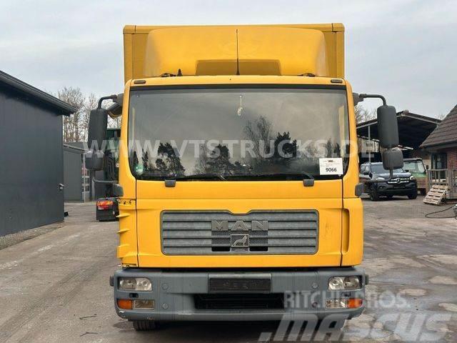 MAN TGL 12.240 4x2 Euro 4 Koffer mit LBW Camiones caja cerrada