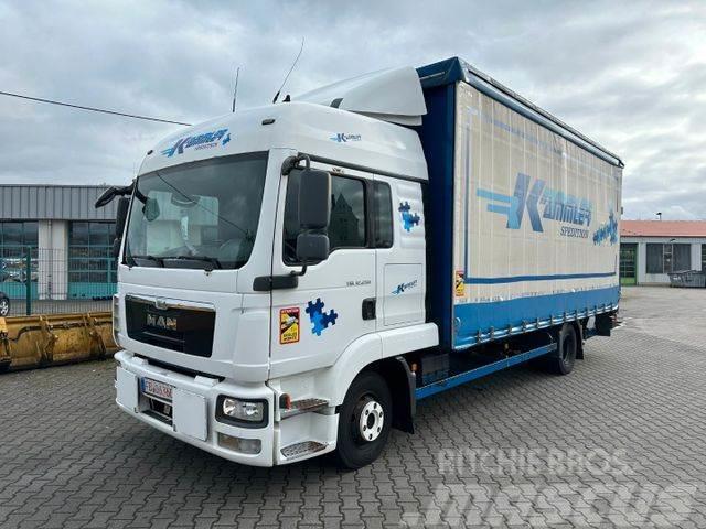 MAN TGL 12.250 / LBW / EURO 5 Camión con caja abierta