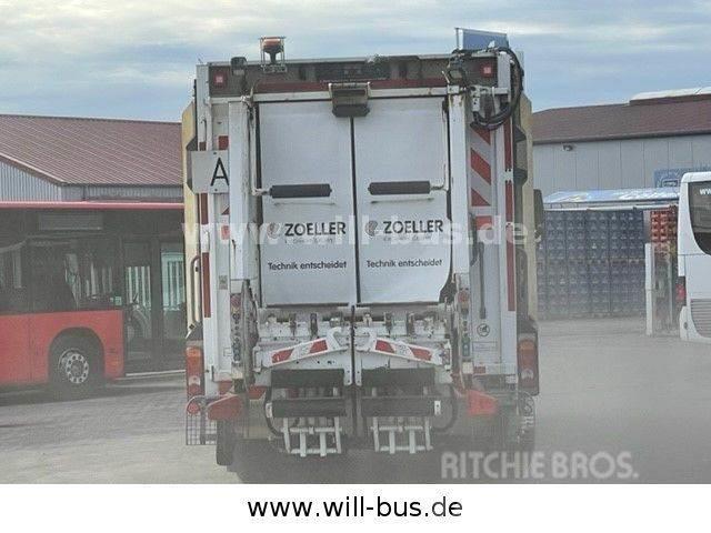 MAN TGM 26.340 6x2 - 4 BL ZÖLLER (Miete möglich) Camiones de basura