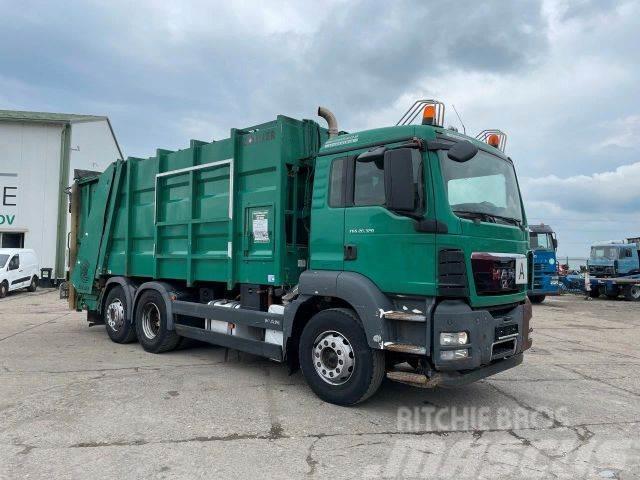MAN TGS 26.320 6x2 garbage truck vin 742 Camiones de basura