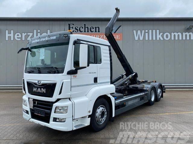MAN TGS 26.460 MEILLER 21.70*Funk*Intarder*Lift/Lenk Camiones polibrazo