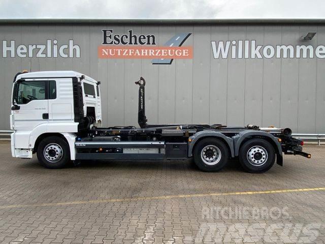 MAN TGS 26.460 MEILLER 21.70*Funk*Intarder*Lift/Lenk Camiones polibrazo