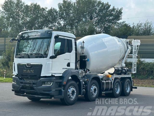 MAN TGS 32.440 8x4 / Euromix MTP EM 9 L Camiones hormigonera