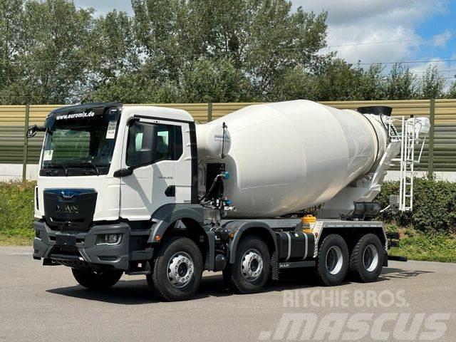 MAN TGS 41.440 8x4 /Euro6e Euromix EM 10 L Camiones hormigonera