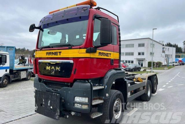 MAN TGS28.480 6x4/4 Chassis Camiones bañeras basculantes o volquetes
