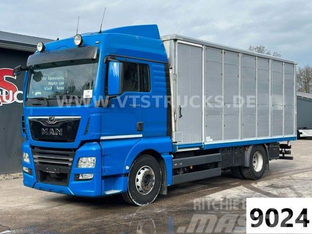 MAN TGX 18.500 4x2 Euro6 1.Stock Stehmann Viehtrans. Camiones de ganado