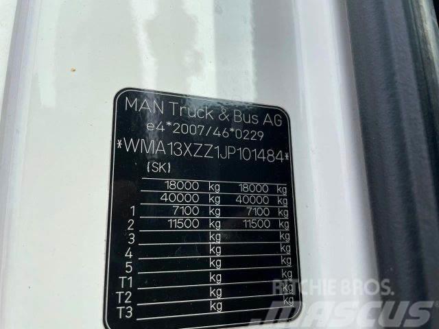 MAN TGX 18.500 LOWDECK automat, retarder,EURO 6, 484 Cabezas tractoras