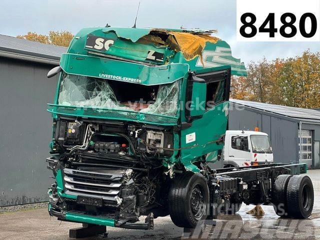 MAN TGX 18.510 TG3 Euro 4x2 Fahrgestell *Unfall* Camiones chasis
