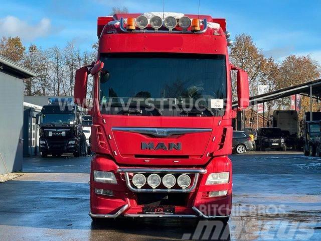 MAN TGX 18.580 Euro 6 3.Stock FINKL Hubdach,Tränke Camiones de ganado