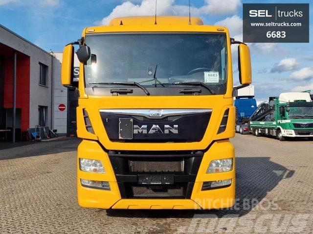 MAN TGX 26.400 / ZF Intarder / Liftachse Camiones chasis