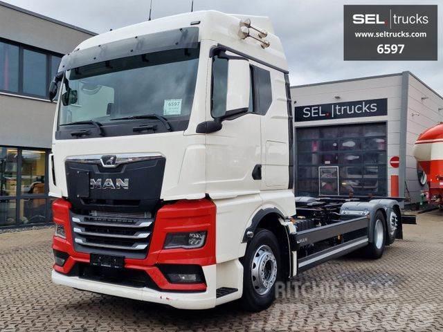 MAN TGX 26.470 / ZF Intarder / Liftachse Camiones chasis