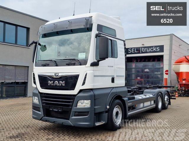 MAN TGX 26.500 / Intarder / Lenk-Liftachse Camiones chasis