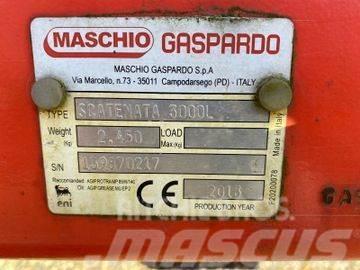 Maschio Gaspardo Scatenta 3000L, Düngertankwagen Remolques autocargadores