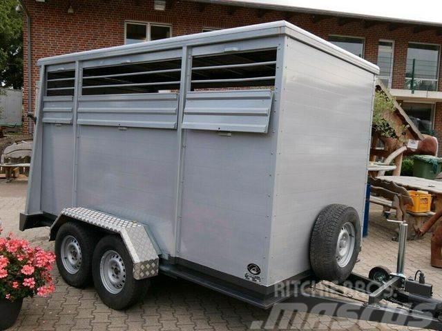 Menke Alu Aufbau Remolques para transporte de animales