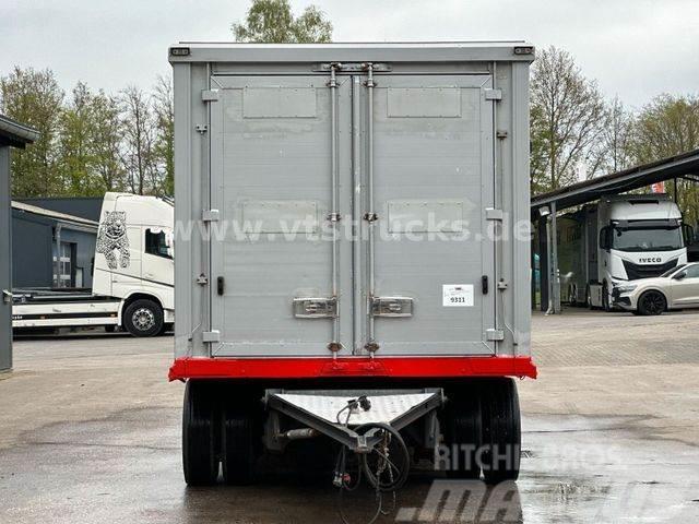  Menke-Janzen Menke Deichsel-Anhänger 1-Stock Vieht Remolques para transporte de animales
