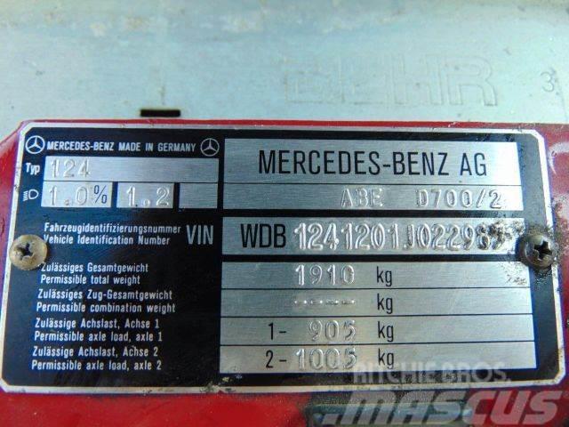 Mercedes-Benz 124E 200 vin 985 Coches