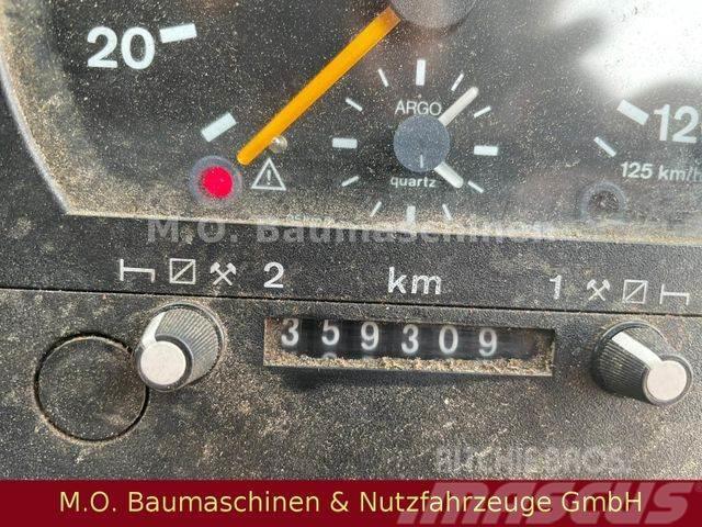 Mercedes-Benz 1824 L / Kehrmaschine Schörling TA2 / 4x2 / AC Otros tipos de vehículo de asistencia