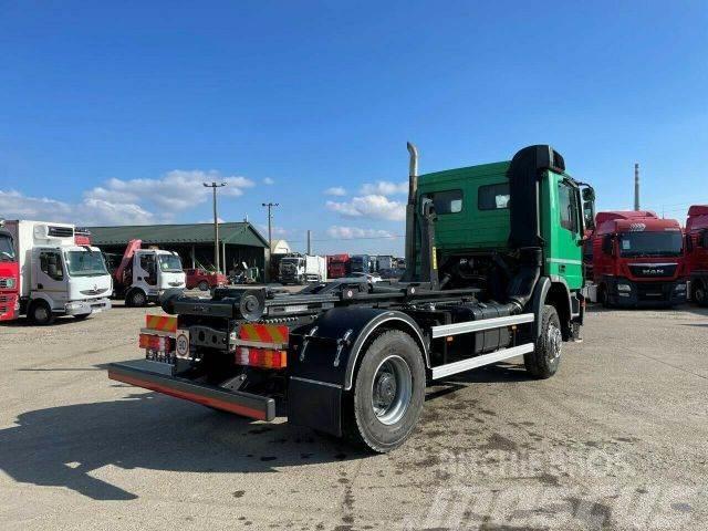 Mercedes-Benz 1832 for containers 4x4,semiautomatic vin 262 Camiones polibrazo