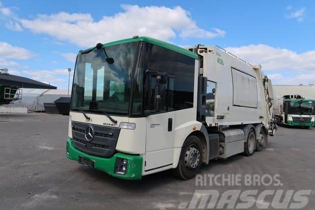 Mercedes-Benz 2630 NTM 18 cbm, Prod 2016, Euro 6 Camiones de basura