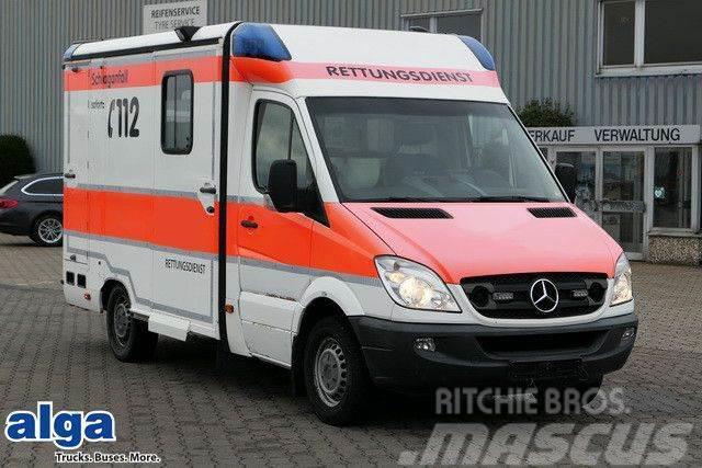 Mercedes-Benz 316 CDI Sprinter 4x2, Navi, Klima, Liege Ambulancias