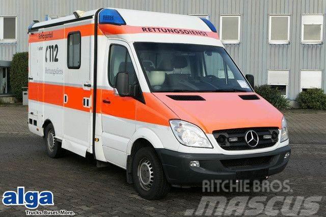 Mercedes-Benz 316 CDI Sprinter 4x2, Klima, Navi, Rettungswagen Ambulancias
