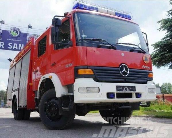 Mercedes-Benz 4x4 ATEGO 1225 Firebrigade Feuerwehr Otros camiones