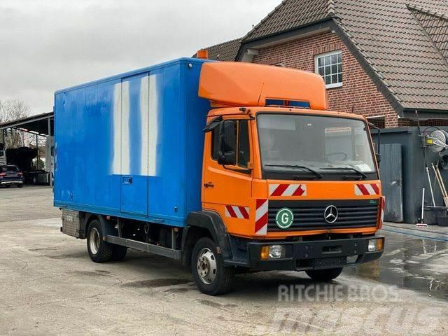Mercedes-Benz 811 Kanalreiniger Büro Generator Equipment Camiones aspiradores/combi