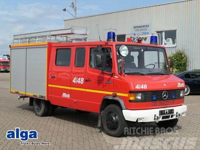 Mercedes-Benz 814 D/Feuerwehr/Metz/Wassertank/Pumpe Otras furgonetas