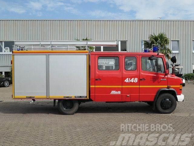 Mercedes-Benz 814 D/Feuerwehr/Metz/Wassertank/Pumpe Otras furgonetas