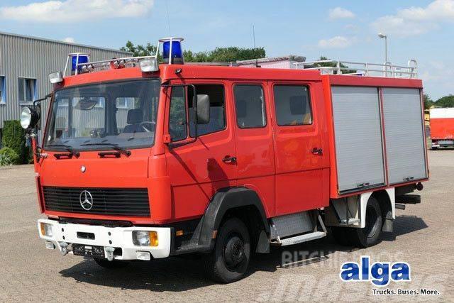 Mercedes-Benz 814 F/Feuerwehr/Pumpe/9 Sitze Otras furgonetas