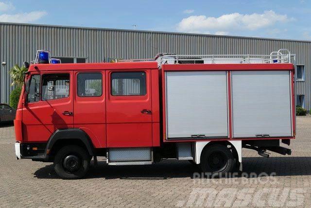 Mercedes-Benz 814 F/Feuerwehr/Pumpe/9 Sitze Otras furgonetas