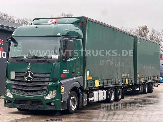 Mercedes-Benz Actros 2536 Euro6 6x2 + H&amp;W HWTCAB 1878 BDF-Z Otros camiones