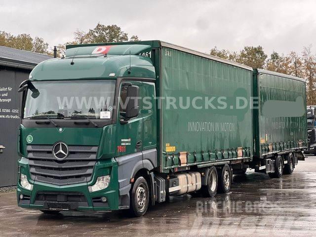 Mercedes-Benz Actros 2536 Euro6 6x2 + H&amp;W HWTCAB 1878 BDF-Z Otros camiones